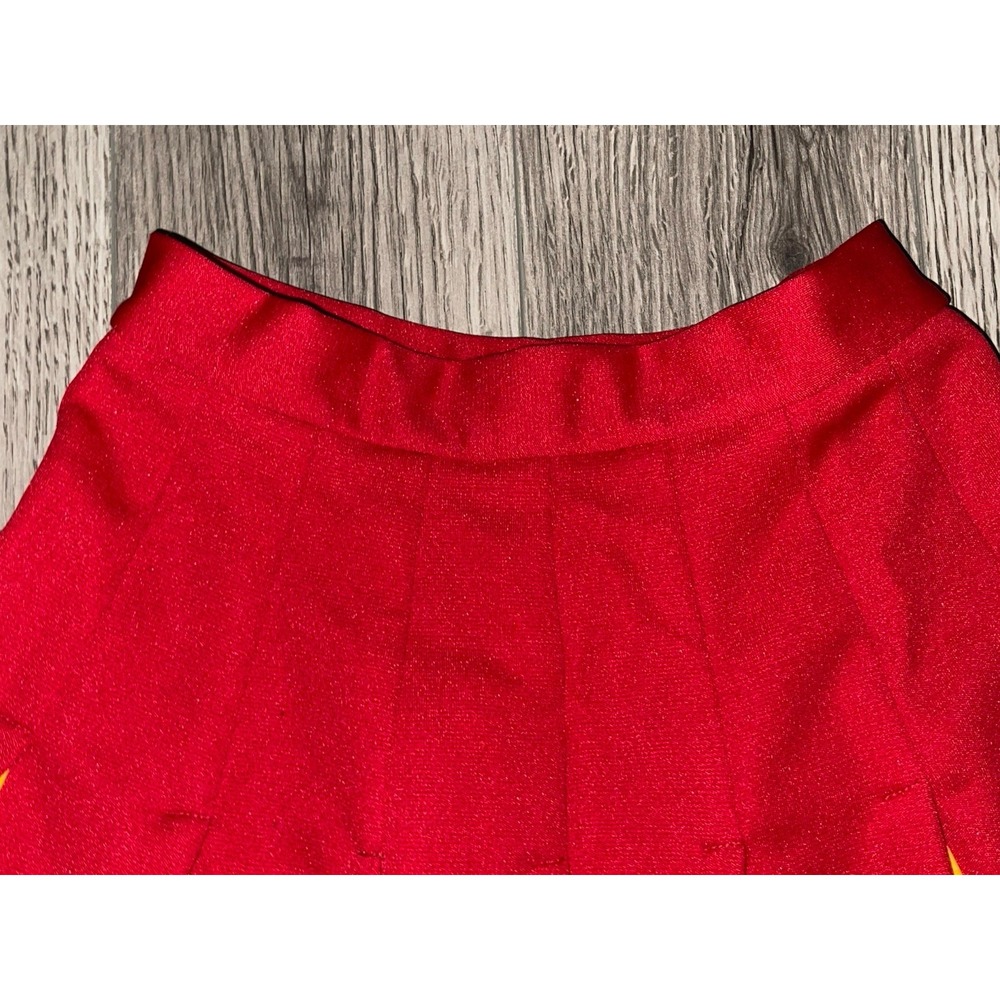 Vintage 70's Lot Cheerleading Uniform Sweater Pleated Skirt Blue Yellow Varsity‎ - Picture 13 of 16